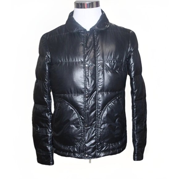Uniqlo +J Jil Sander Light Down Jacket Black Mens Puffer Packable Small